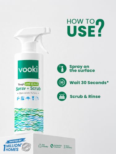Vooki Ecofriendly Tough Lime Scale