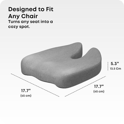 ZUDO Memory Foam Coccyx Seat