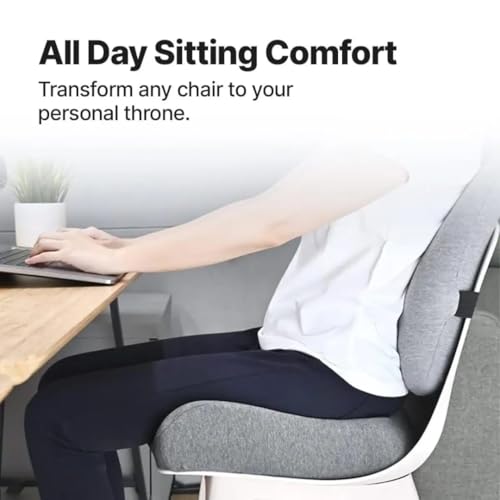 ZUDO Memory Foam Coccyx Seat