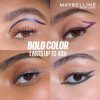 MAYBELLINE NEW YORK Tattoo Play Metallic Green Liquid Eyeliner - - Image 5