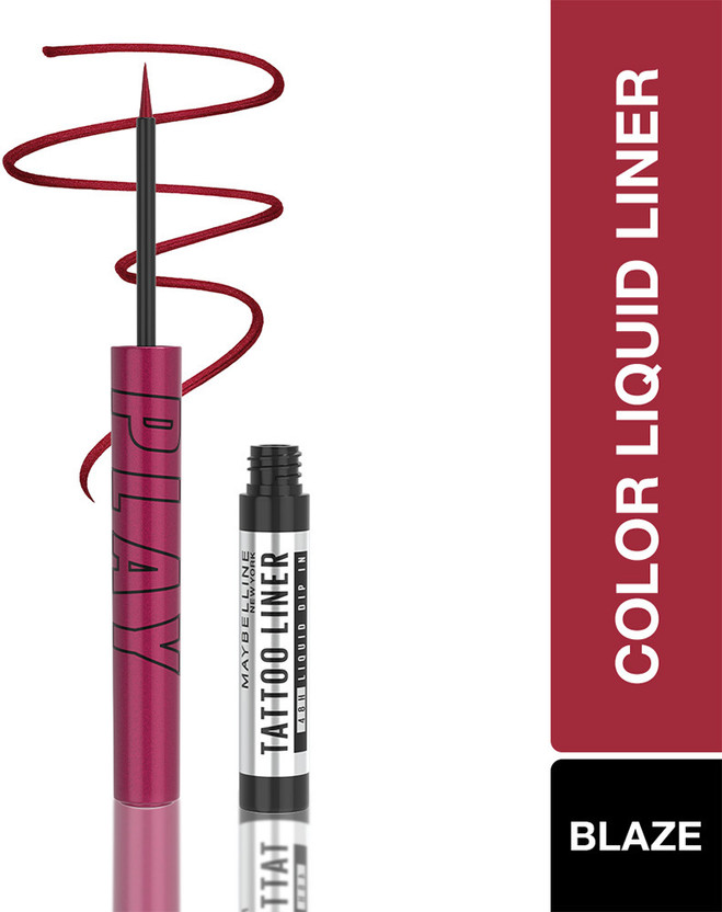 MAYBELLINE NEW YORK Tattoo Play Metallic Green Liquid Eyeliner - - Image 10