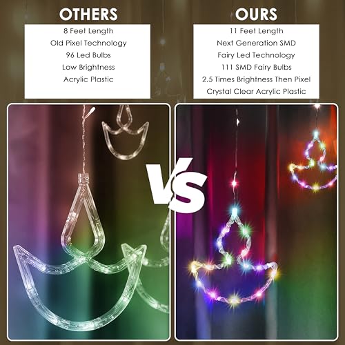 Gesto Diya Curtain Fairy Lights