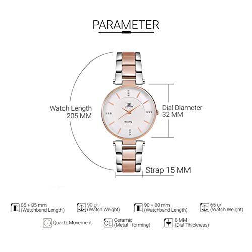 IIK COLLECTION Analog Women's Watch