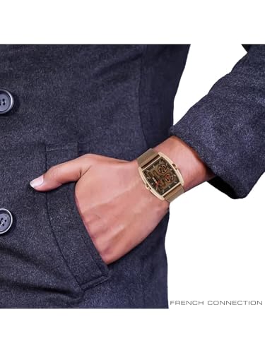 French Connection Barrel Brown Tonneau