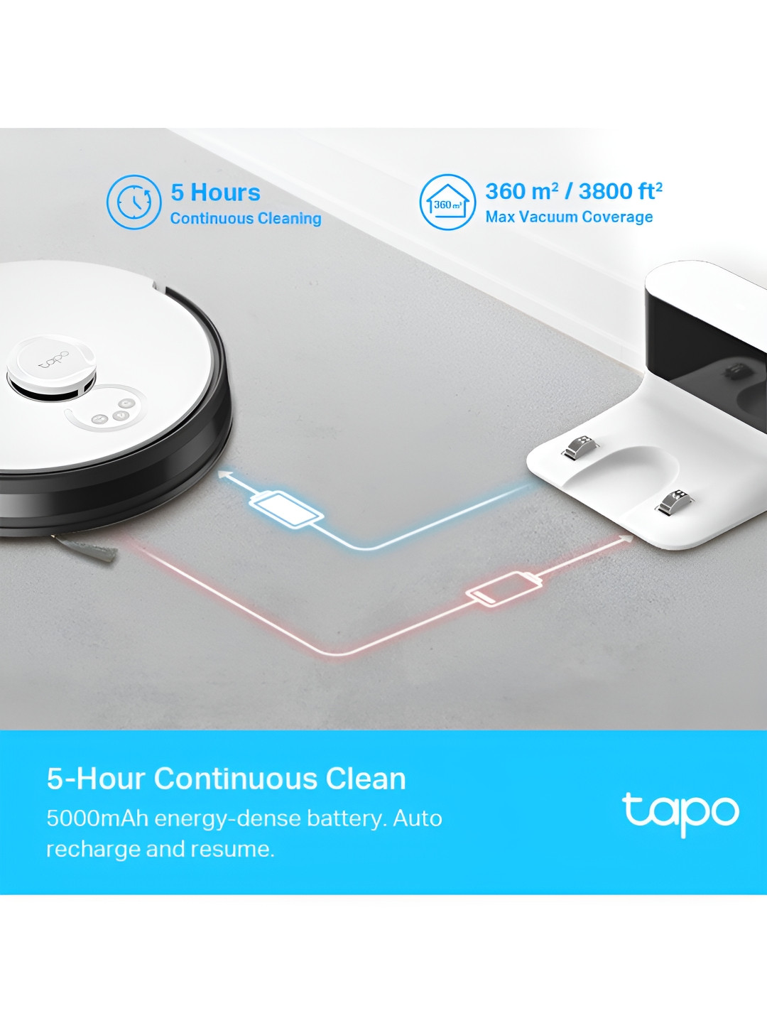 TP-Link Tapo RV30 Robot Vacuum