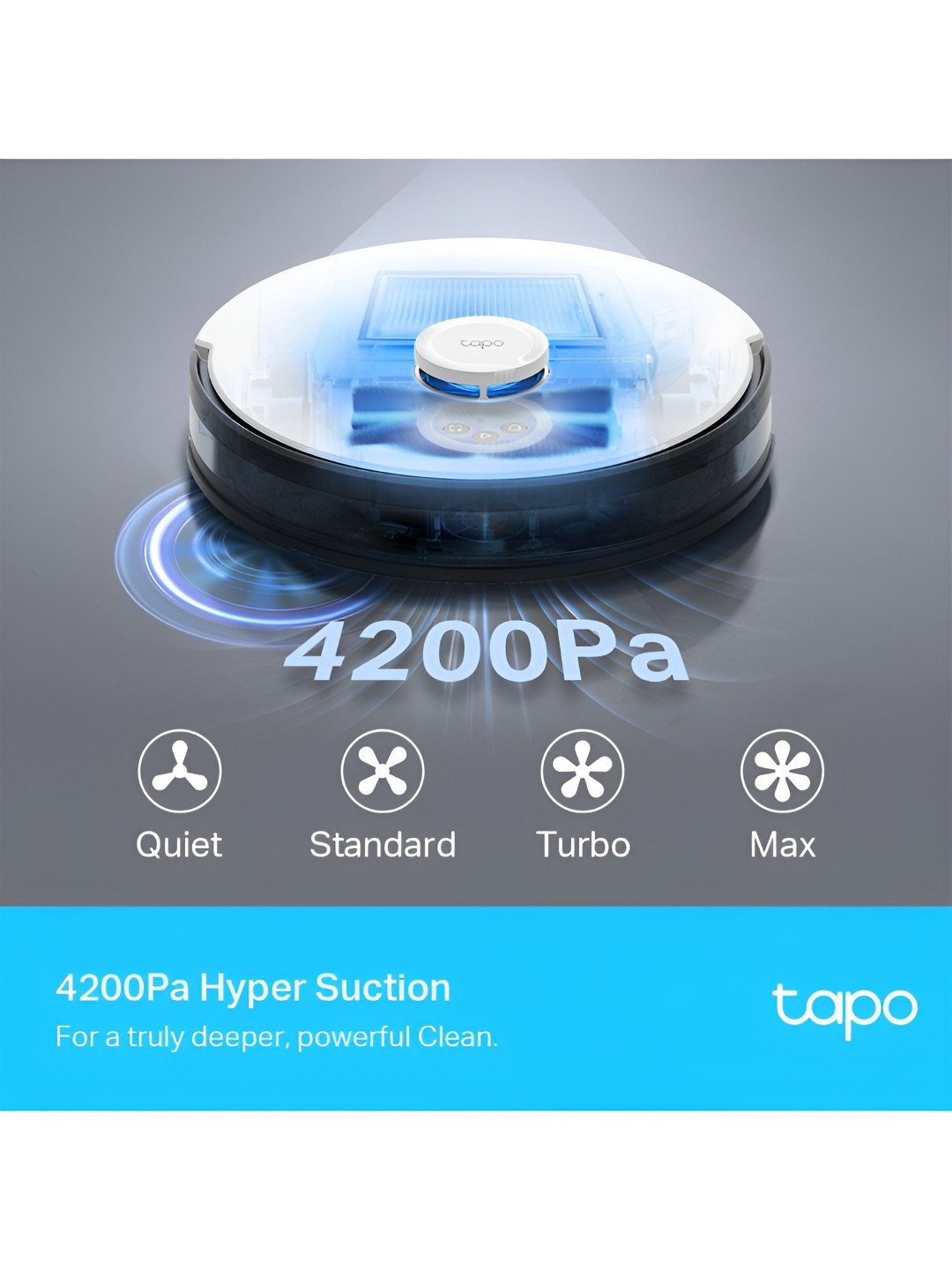 TP-Link Tapo RV30 Robot Vacuum