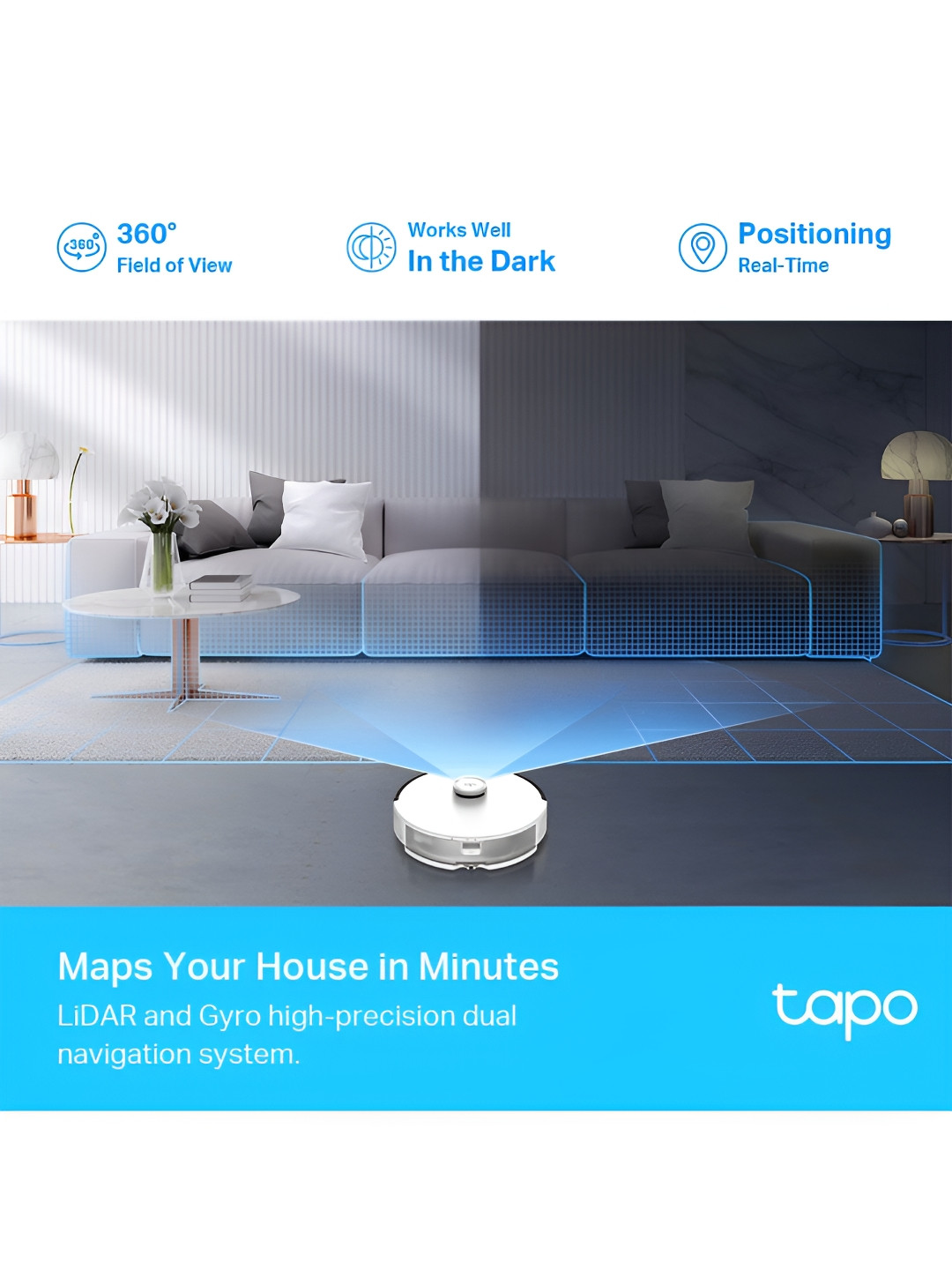 TP-Link Tapo RV30 Robot Vacuum