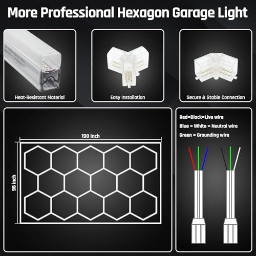HDC Hexagon LED Lights