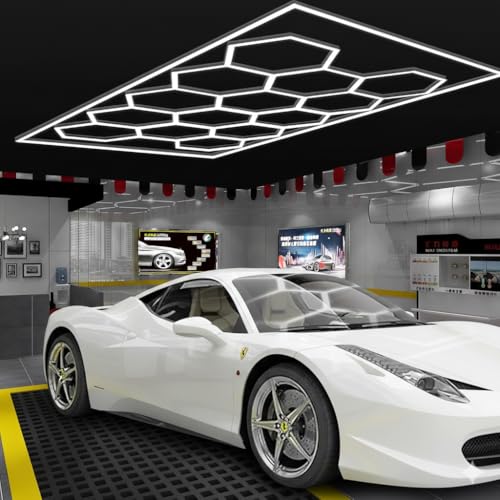 HDC Hexagon LED Lights