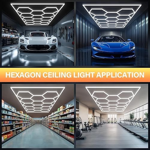 HDC Hexagon LED Lights