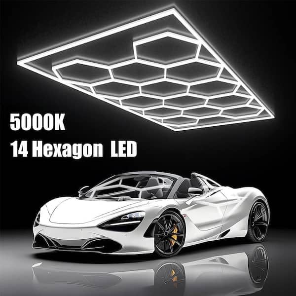 HDC Hexagon LED Lights