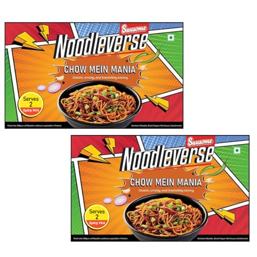 Sausome Noodleverse Chow Mein Mania