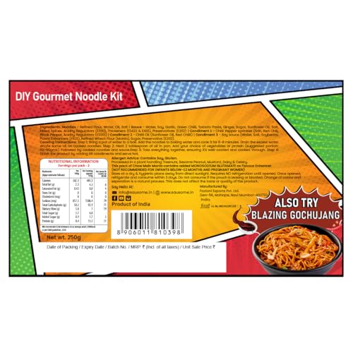 Sausome Noodleverse Chow Mein Mania