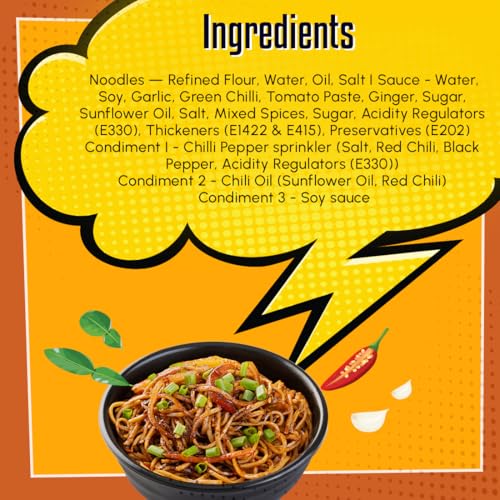 Sausome Noodleverse Chow Mein Mania