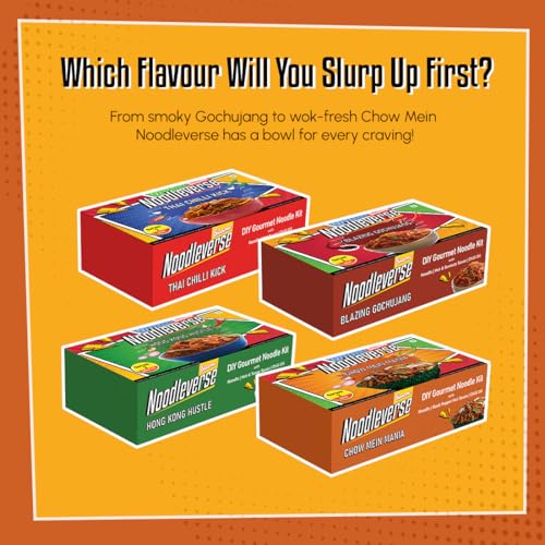 Sausome Noodleverse Chow Mein Mania