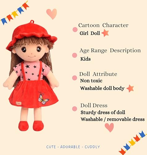 EL FIGO Plush Doll, Soft