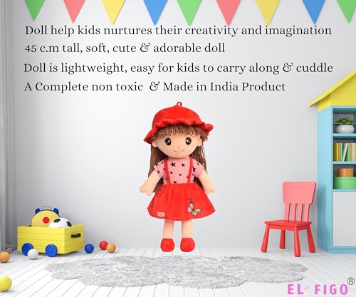 EL FIGO Plush Doll, Soft
