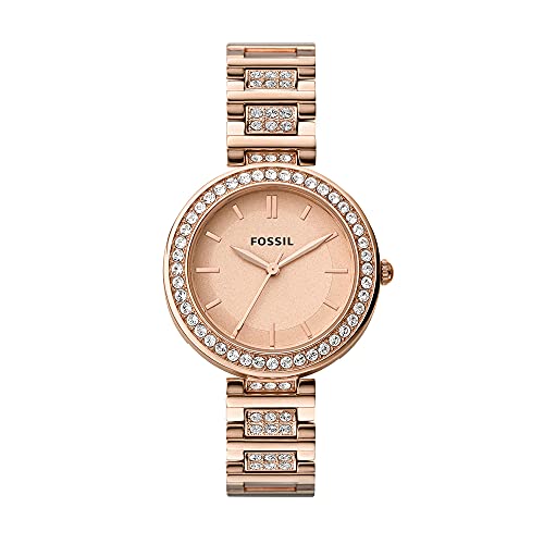 Fossil Stainless Steel Women Karli
