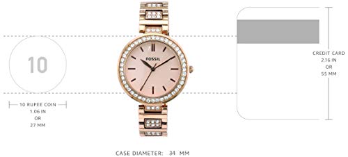 Fossil Stainless Steel Women Karli
