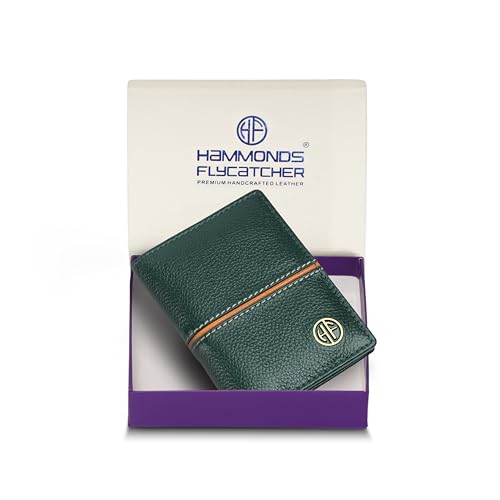 HAMMONDS FLYCATCHER Genuine Leather Card