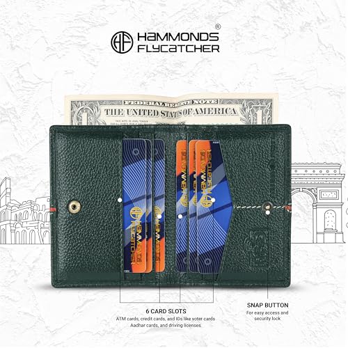 HAMMONDS FLYCATCHER Genuine Leather Card