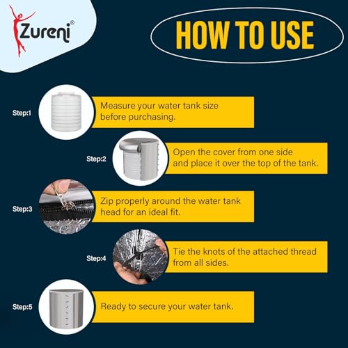 Zureni 1000L Water Tank Insulation