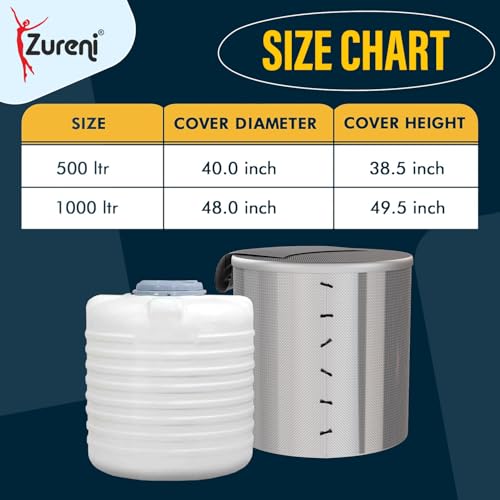 Zureni 1000L Water Tank Insulation