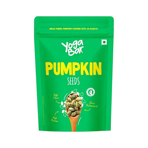 Yogabar Pumpkin Seeds Unroasted Rich