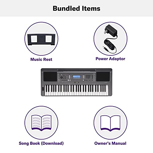 Yamaha PSR-I300 Portable Keyboard –