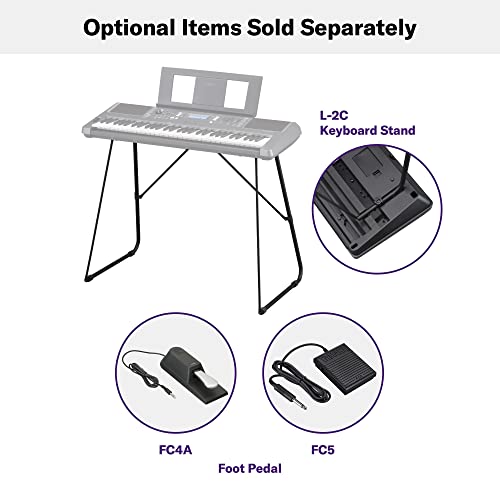 Yamaha PSR-I300 Portable Keyboard –