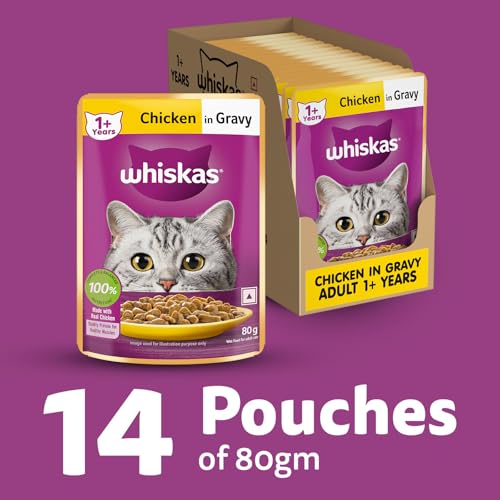 Whiskas Adult Wet Cat Food