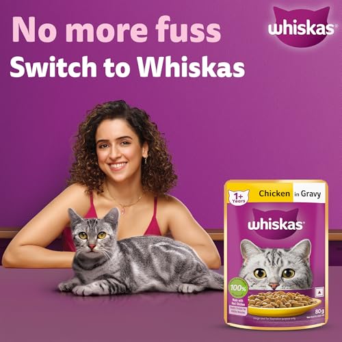 Whiskas Adult Wet Cat Food