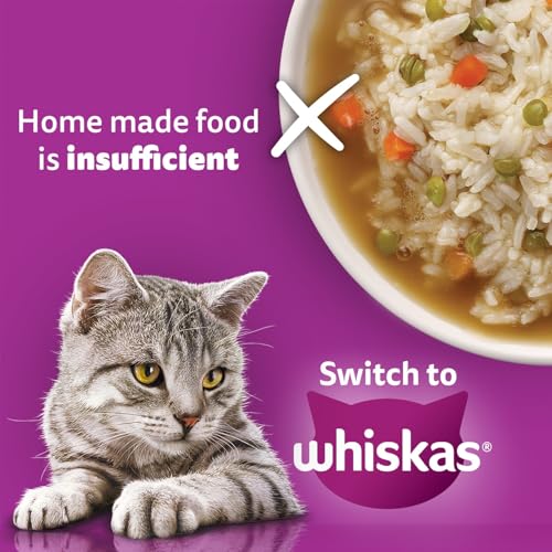 Whiskas Adult Wet Cat Food