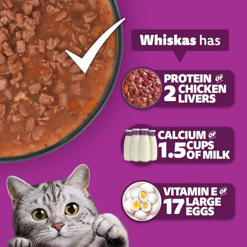 Whiskas Adult Wet Cat Food