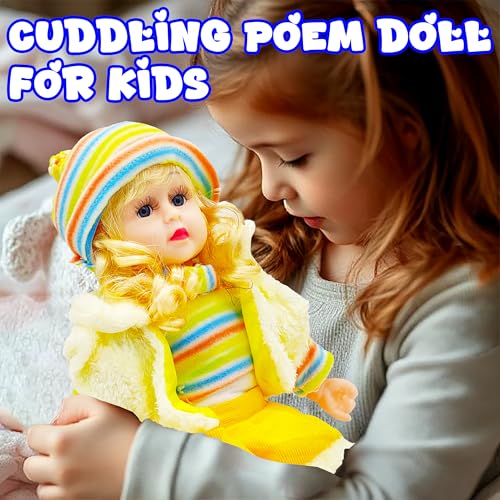 VGRASSP Soft Plush Musical Poem