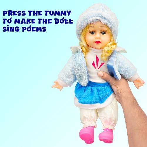 VGRASSP Soft Plush Musical Poem