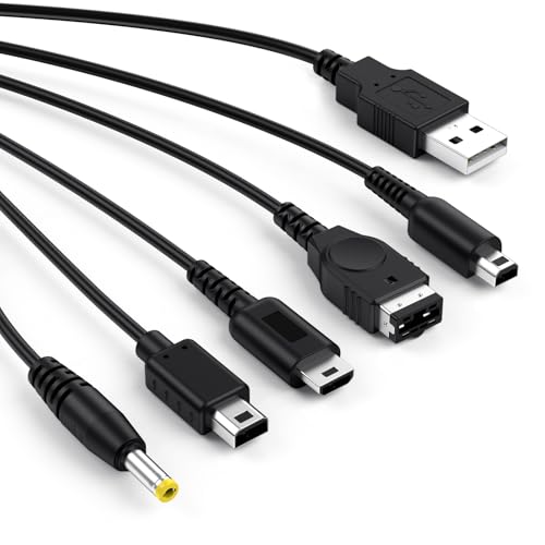Tobfit 5-in-1 Charger Cable