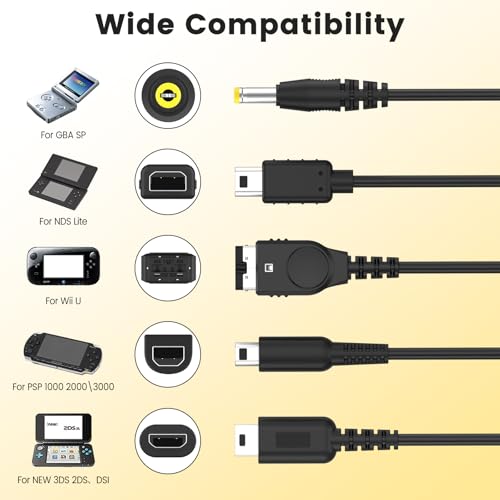Tobfit 5-in-1 Charger Cable