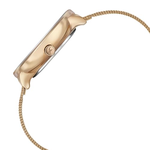 Fastrack Stunners Quartz Analog Beige