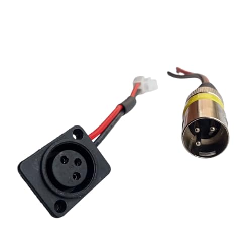 E-Trendo Round 3-Pin XLR Male-Female