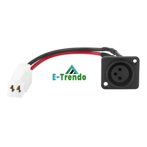 E-Trendo Round 3-Pin XLR Male-Female