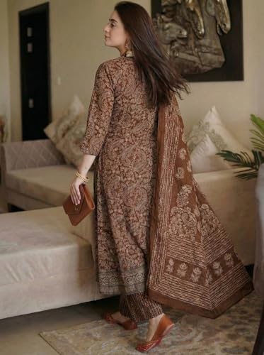 ANNI Designer Women Printed Anarkali