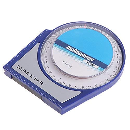 Aluminium Angle Finder Magnetic Base, 4-1/8-inch, Blue - Image 2