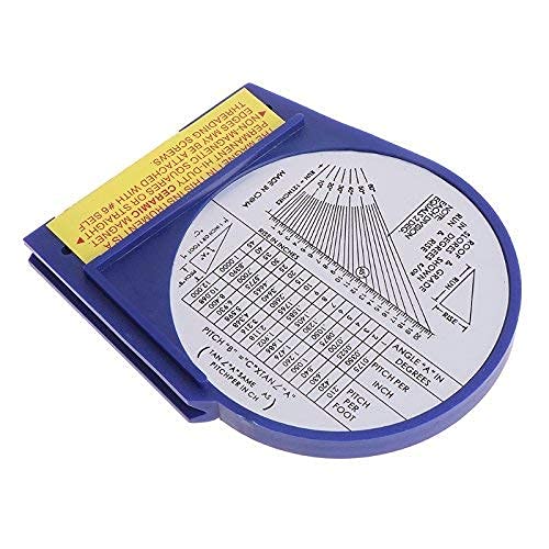Aluminium Angle Finder Magnetic Base, 4-1/8-inch, Blue - Image 3