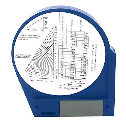Aluminium Angle Finder Magnetic Base, 4-1/8-inch, Blue - Image 4