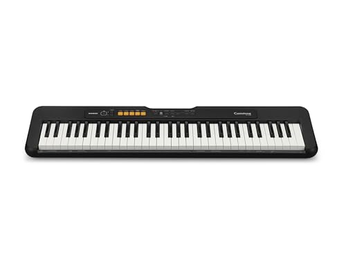 Casio CT-S100 Casiotone 61-Key Portable Keyboard (Black) - Image 3
