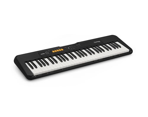 Casio CT-S100 Casiotone 61-Key Portable Keyboard (Black) - Image 4