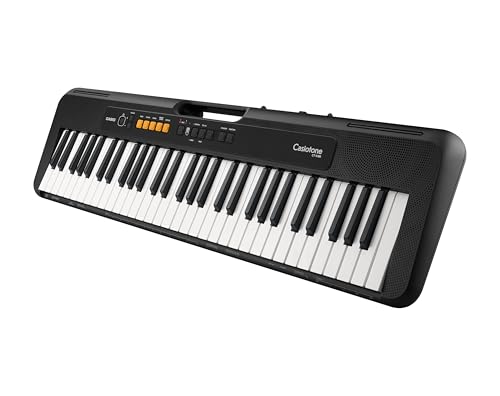 Casio CT-S100 Casiotone 61-Key Portable Keyboard (Black) - Image 6