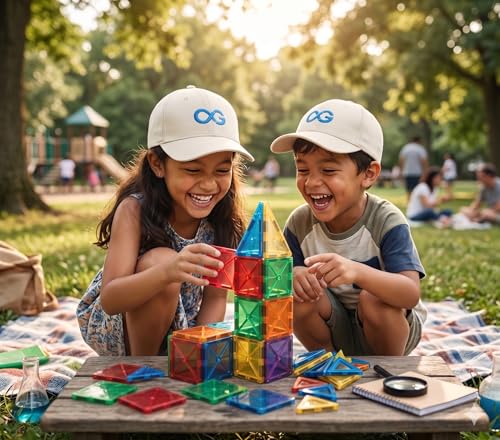 Premium Cotton Caps for Kids