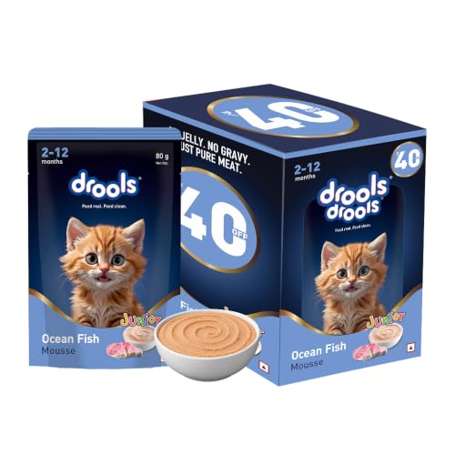 Drools Kitten Wet Mousse 80g